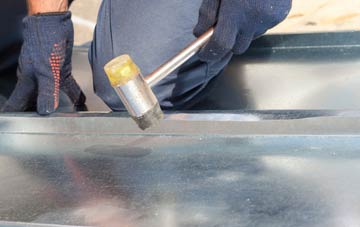 Estover metal roofing costs